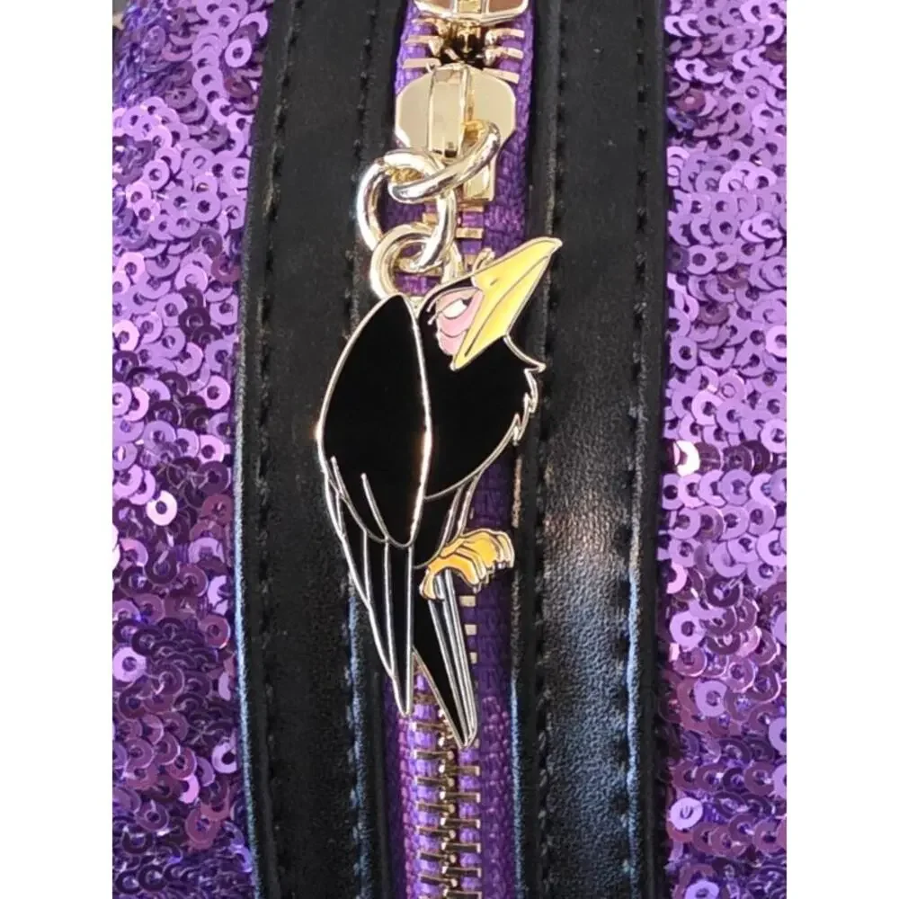 Loungefly Disney Sleeping Beauty Maleficent Lenticular Backpack UK Exclusive